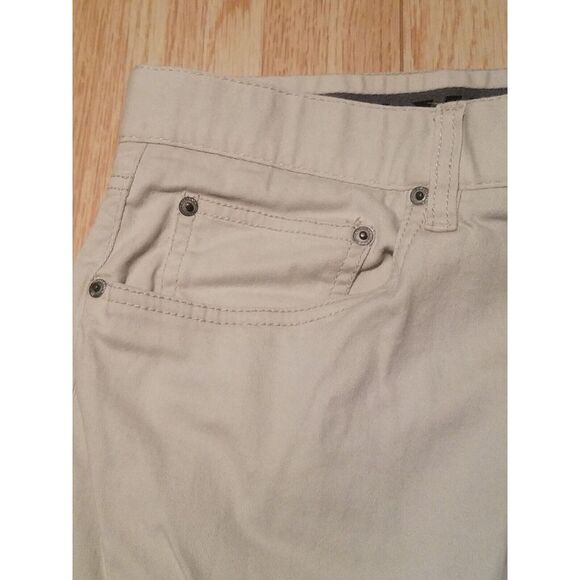 Plugg Jeans Mens 36X30 White‎ Cotton Straight Fit - Picture 7 of 8